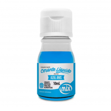 4347 - CORANTE LÍQUIDO AZUL ANIS 10ML MIX