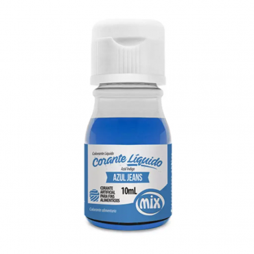 5155 - CORANTE LÍQUIDO AZUL JEANS 10ML MIX