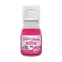 4346 - CORANTE LÍQUIDO ROSA CEREJA 10ML MIX