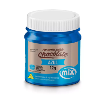 4340 - CORANTE PARA CHOCOLATE AZUL 12G MIX