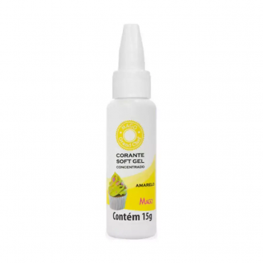 6777 - CORANTE SOFT GEL AMARELO 15G MAGO