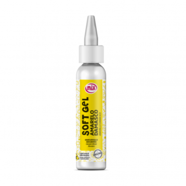 6161 - CORANTE SOFT GEL AMARELO DAMASCO 25G MIX
