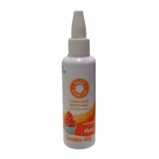  CORANTE SOFT GEL LARANJA 60G MAGO -8490