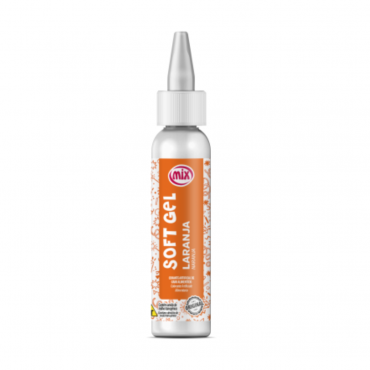 5154 - CORANTE SOFT GEL LARANJA 25G MIX