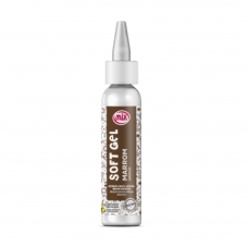 CORANTE SOFT GEL MARROM 25G MIX -6220 