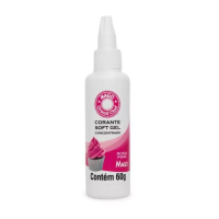 7670 - CORANTE SOFT GEL ROSA PINK 60G MAGO
