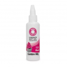  CORANTE SOFT GEL ROSA PINK 60G MAGO -7670 