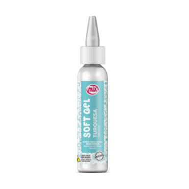 9930 - CORANTE SOFT GEL TURQUEZA 25G MIX