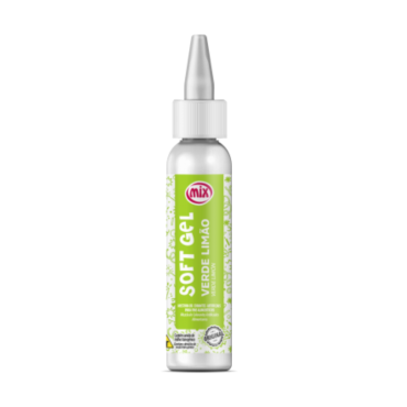 6035 - CORANTE SOFT GEL VERDE LIMÃO 25G MIX