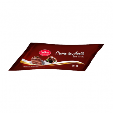 CREME DE AVELÃ COM CACAU 1,01KG VABENE -8276 