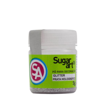 9947 - GLITTER PRATA 5G SUGAR ART