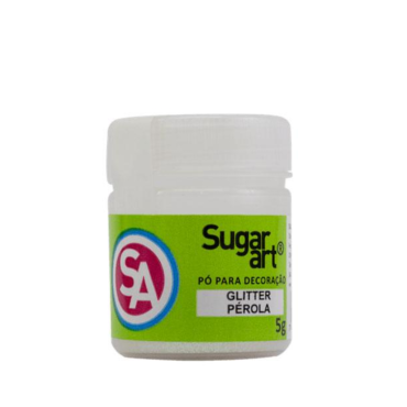 7652 - GLITTER PÉROLA 5G SUGAR ART