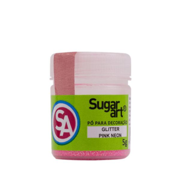 9423 - GLITTER PINK NEON 5G SUGAR ART