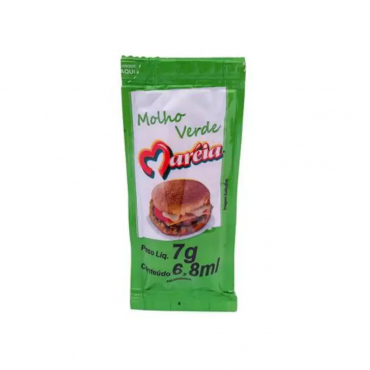10354  SACHÊ MOLHO VERDE 7G MARÉIA COM 150