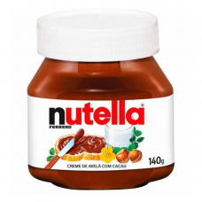 7555 - CREME DE AVELÃ NUTELLA 140G FERRERO
