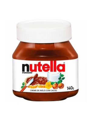  CREME DE AVELÃ NUTELLA 140G FERRERO- 7555 