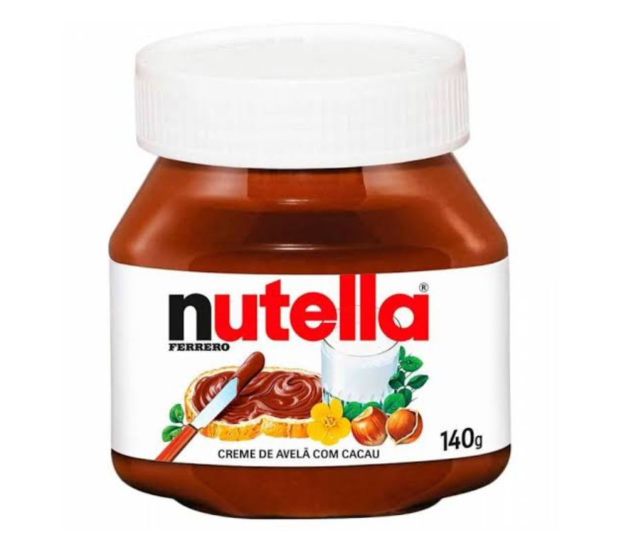  CREME DE AVELÃ NUTELLA 140G FERRERO- 7555 