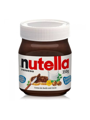  CREME DE AVELÃ NUTELLA 350G FERRERO-7532