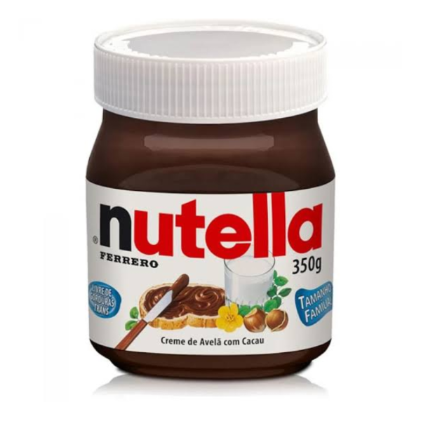  CREME DE AVELÃ NUTELLA 350G FERRERO-7532