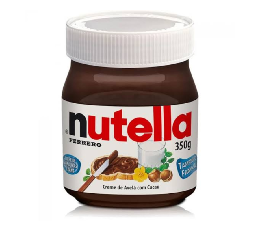  CREME DE AVELÃ NUTELLA 350G FERRERO-7532