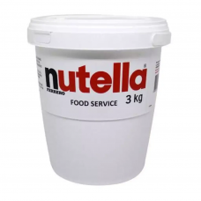 7516 - CREME DE AVELÃ NUTELLA 3KG FERRERO