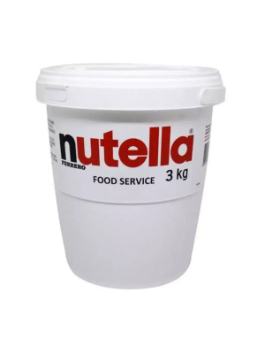 CREME DE AVELÃ NUTELLA 3KG FERRERO- 7516 