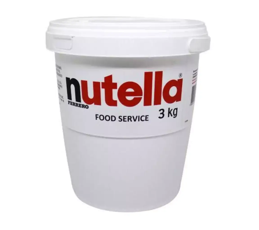 CREME DE AVELÃ NUTELLA 3KG FERRERO- 7516 