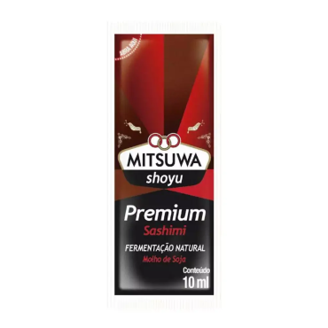 SACHÊ MOLHO SHOYU PREMIUM 10G MITSUWA COM 250- 4235