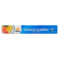 1535 - FOLHA DE ALUMÍNIO 45CMX65M WYDA