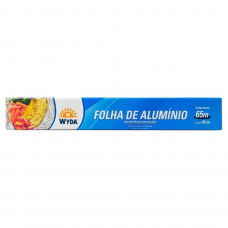 FOLHA DE ALUMÍNIO 45CMX65M WYDA -1535 