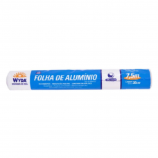  FOLHA DE ALUMÍNIO 30CMX7,5CM WYDA -1163