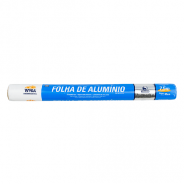 0200 - FOLHA DE ALUMÍNIO 45X7,5CM WYDA