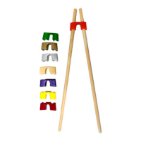  CLIP PARA HASHI MONTE CARLO COM 100 - 9151 