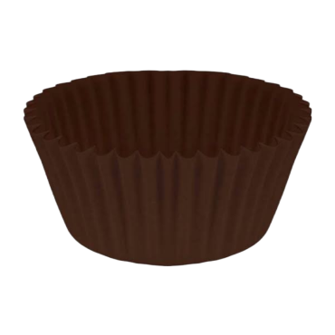 12296 - FORMINHA N5 MARROM REGINA COM 100