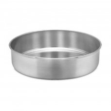 10857 - FORMA DE BOLO REDONDA FUNDO FIXO 10X15CM DONA LELLA