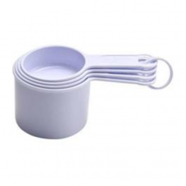 12018 - KIT XÍCARAS MEDIDORAS BRANCO SOLRAC COM 4