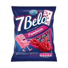 7178 - BALA 7BELO FRAMBOESA 500G ARCOR
