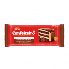 BARRA DE CHOCOLATE COBERTURA CONFEITEIRO AO LEITE 1,01KG HARALD - 9140 BARRA DE CHOCOLATE COBERTURA CONFEITEIRO AO LEITE 1,01KG HARALD - 9140