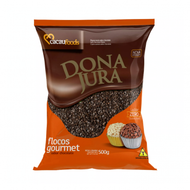 12071 - FLOCOS MACIOS CHOCOLATE 500G DUNA JURA