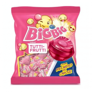 7192 - PIRULITO BIG BIG TUTTI FRUTTI 600G ARCOR