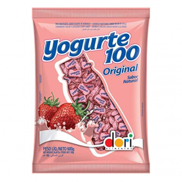  BALA YOGURTE100 ORIGINAL 600G DORI- 7574 
