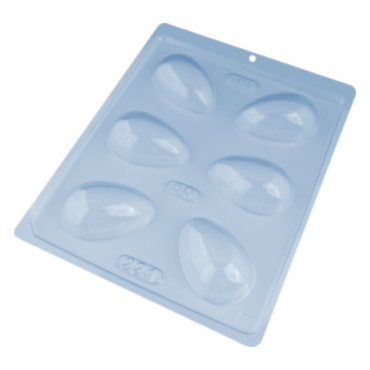 10851 - FORMA OVO LISO 50G BWB