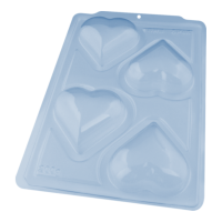 9478 - FORMA CORAÇÃO ESPECIAL 200G BWB