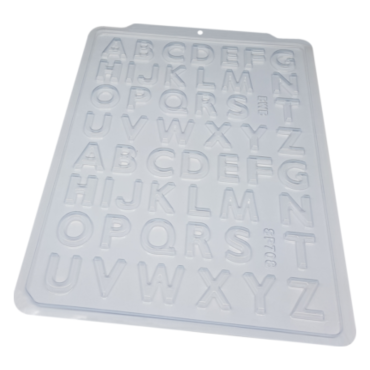 FORMA 708 ALFABETO BWB -6970 