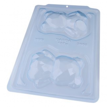 10337 - FORMA URSO LAPIDADO BWB