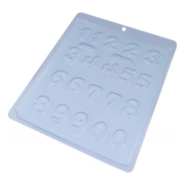 6962 - FORMA NÚMEROS BWB