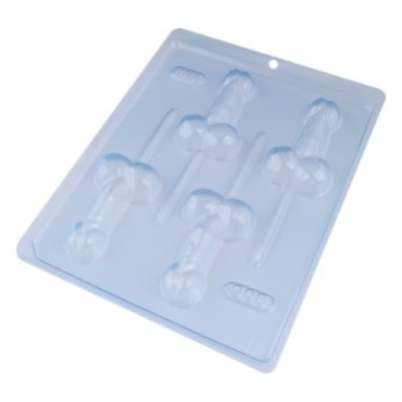 12586 - FORMA PIRULITO PÊNIS BWB