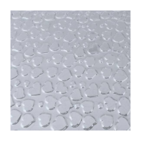 8495 - PLACA TEXTURA CORAÇÃO BWB