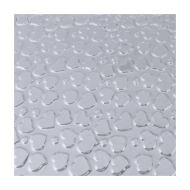 8495 - PLACA TEXTURA CORAÇÃO BWB