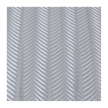 PLACA TEXTURA PLUMAS BWB -8496 